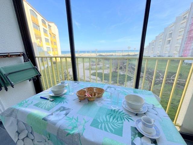 Agreable Vue Sur La Pour Deux Personnes 2palmb514 * Le Barcares